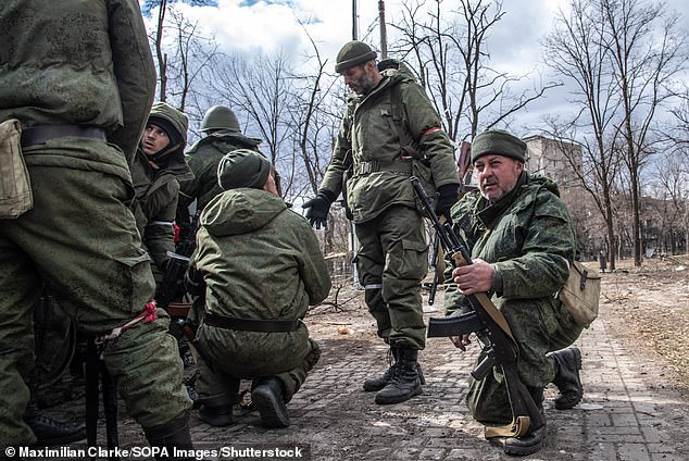 Russian soldiers are being thrown into holes in the ground as punishment for refusing to obey orders