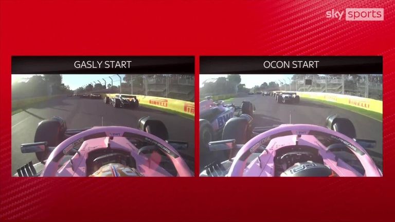 SkyPad: Esteban Ocon and Pierre Gasly’s dramatic collision analysed | Video | Watch TV Show