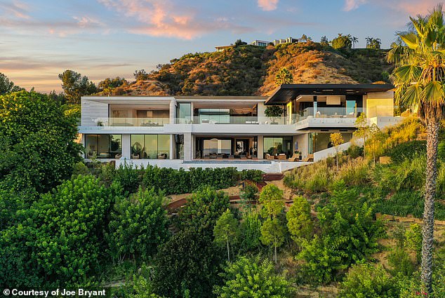 Stunning seven bed 14-bathroom Beverly Hills mansion once owned by Drake hits market for $62 MILLION