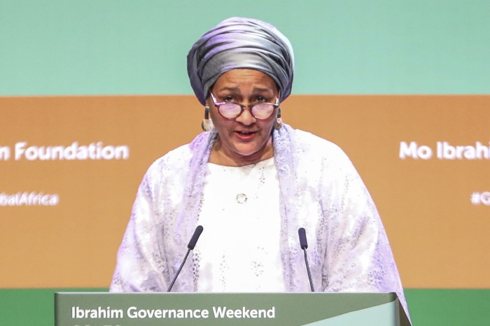 Amina Mohammed 