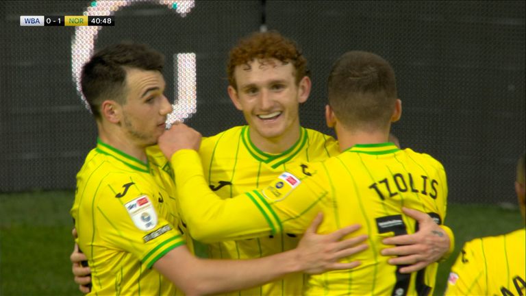 W Brom 2 – 1 Norwich