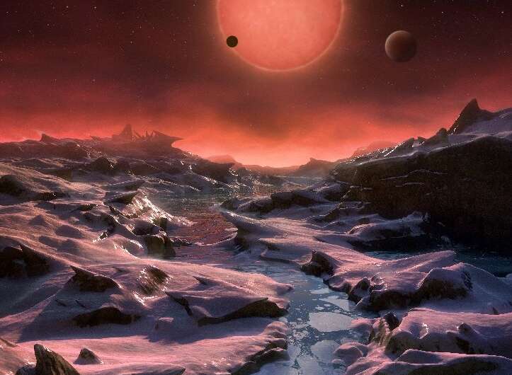 Astronomers have been excited that some of Trappist-1's seven rocky planets could be habitable