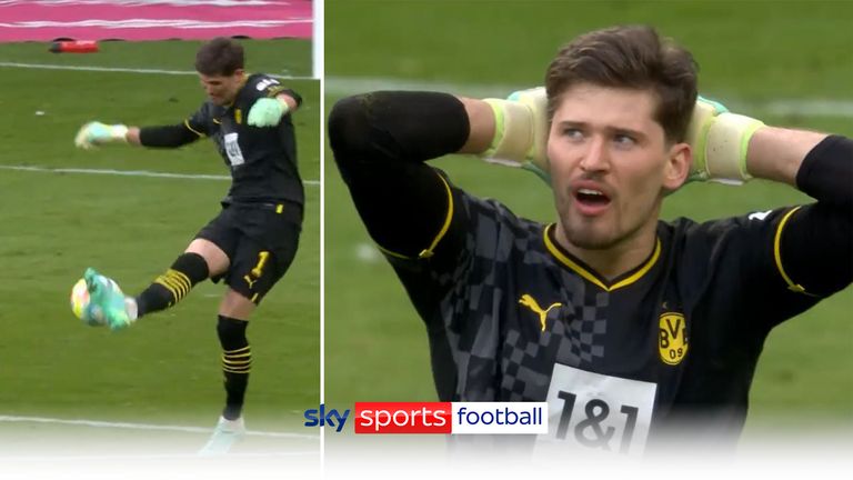 ‘What an awful mistake!’ – Dortmund GK howler gifts Bayern lead | Video | Watch TV Show