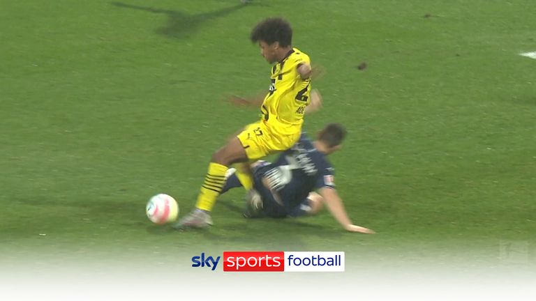 Worst decision of Bundesliga season? Borussia Dortmund denied penalty in draw at Bochum | Video | Watch TV Show