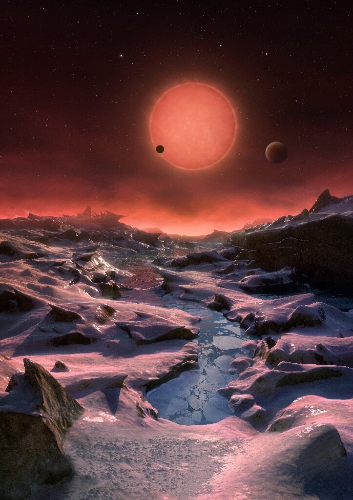 Webb measures temperature of rocky exoplanet for first time