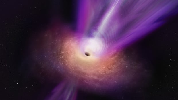 Black holes are messy eaters, two studies show