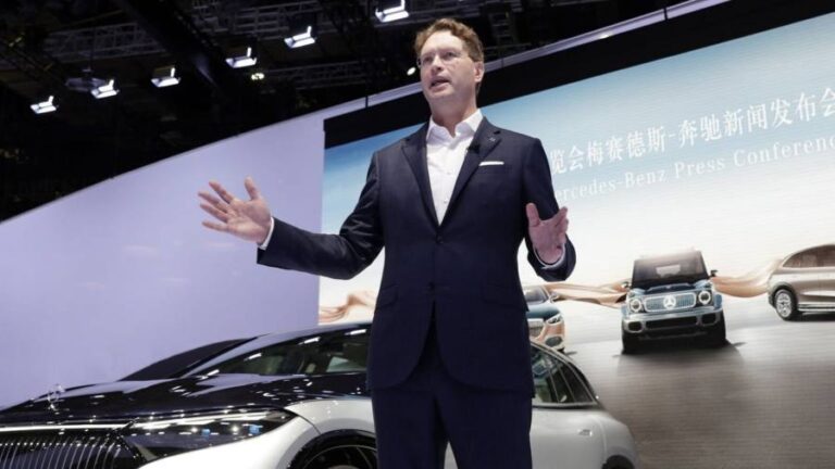 Mercedes-Benz chief says cutting China ties would be ‘unthinkable’