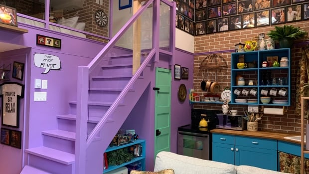 Could this condo be more awesome? Friends-themed apartment in Victoria for sale