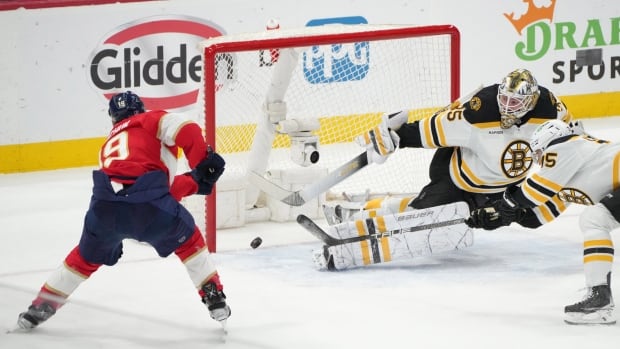 Panthers score 7 goals, outlast Bruins for wild win to force Game 7