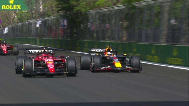 'Fabulous move!' Verstappen and Alonso pounce after safety car restart