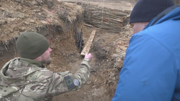 In the Ukraine war, even the corpses are booby trapped. Canada is helping Ukrainian soldiers stay alive