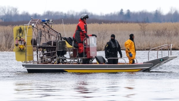 Police name 2 people recovered from St. Lawrence River, including man holding children’s passports