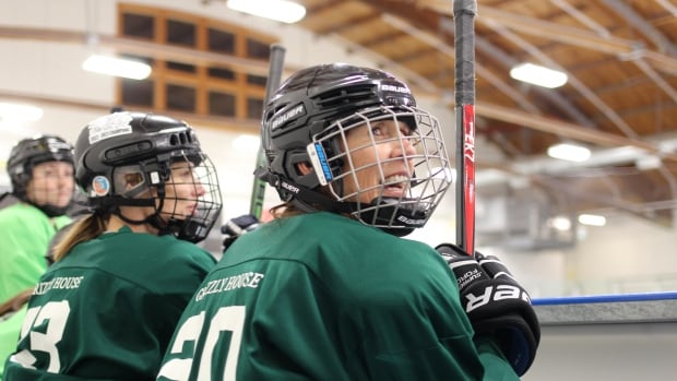 Rundle Women’s Hockey League builds community through sport — no skating experience required