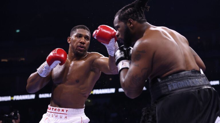 Anthony Joshua claims vital unanimous decision win over Jermaine Franklin | Boxing News