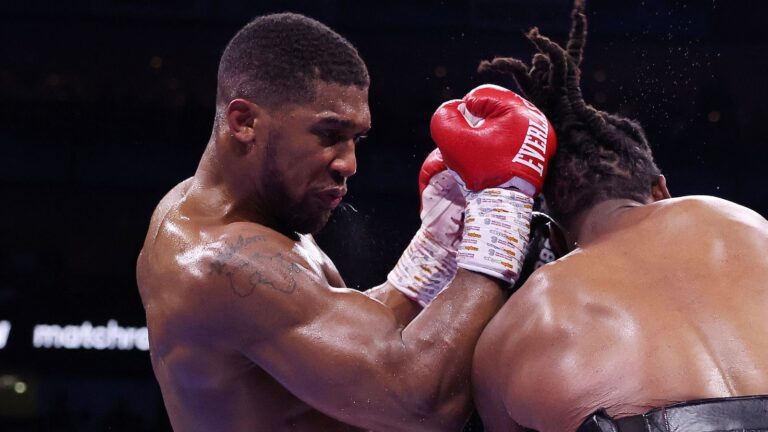 Joshua beats Franklin by unanimous decision – as it happened