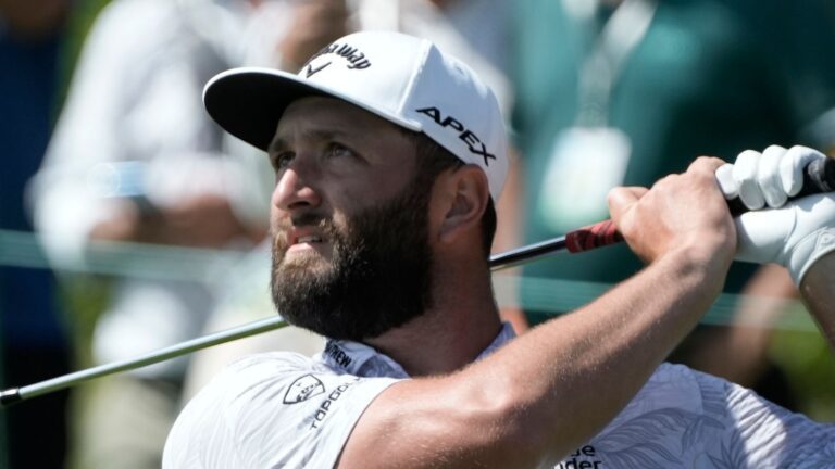 Mexico Open: Jon Rahm shoots 10-under 61 to trail leader Tony Finau by two ahead of final round | Golf News