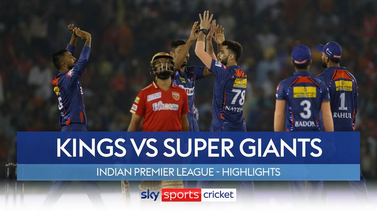 Super Giants smash 2nd highest total in win over Kings | IPL highlights