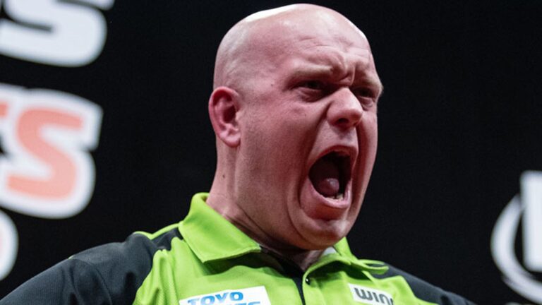 PDC Tour: Michael van Gerwen and Michael Smith into last 16 at Dutch Darts Championship | Darts News