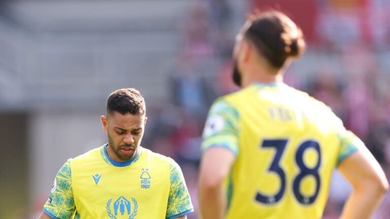 Nottingham Forest players fuming over late Brentford winner, says Steve Cooper after damaging defeat | Football News