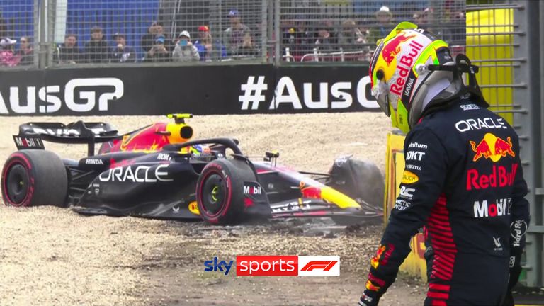 'Game over' – shock as Perez beaches Red Bull in Qualifying