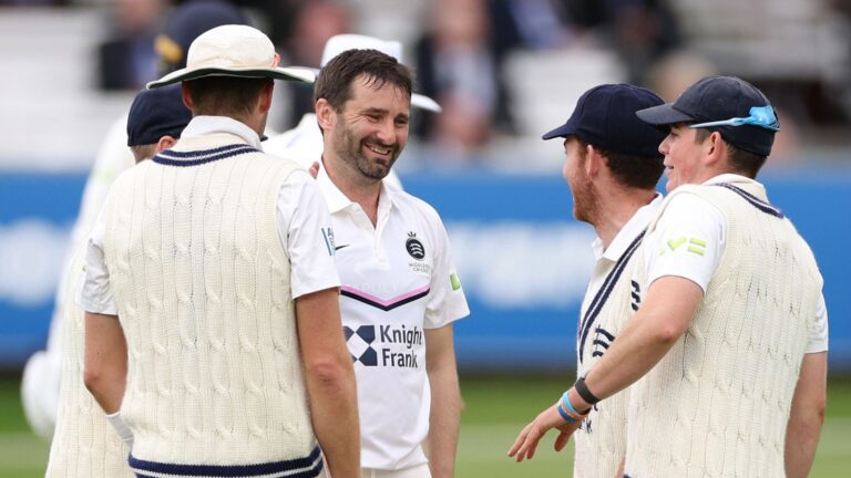 County Championship: Tim Murtagh tops 1,000 career wickets with 10-for in Middlesex win over Kent | Cricket News