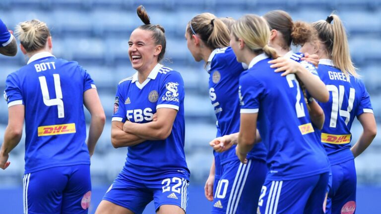 Leicester City 4-0 Liverpool: Foxes boost Women’s Super League survival hopes | Football News