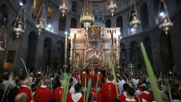 Palm Sunday: What does it mean and why is it celebrated?