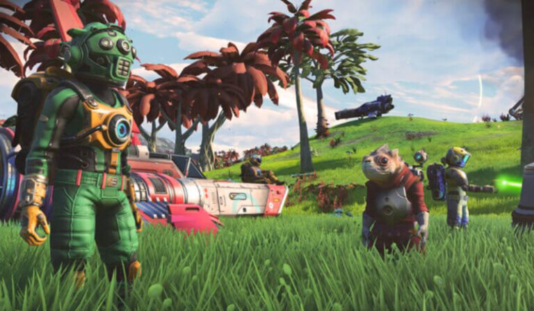 No Man’s Sky creator leaves a cryptic ‘Apple’ tweet