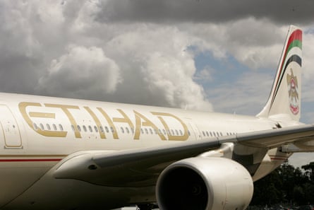 Etihad Airways plane