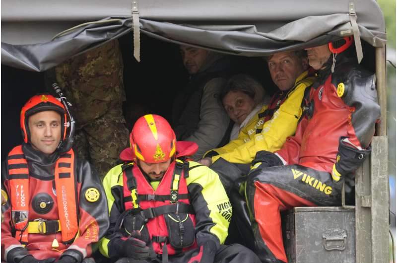 Italy's deadly floods just latest example of climate change's all-or-nothing weather extremes