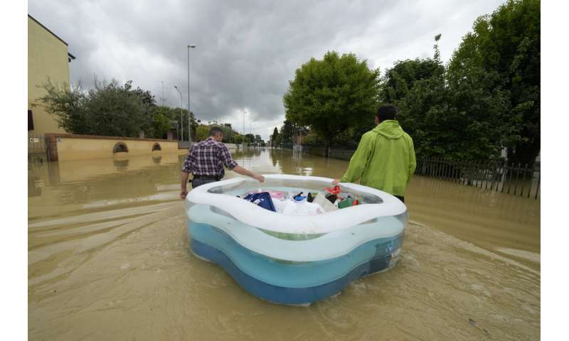 Italy's deadly floods just latest example of climate change's all-or-nothing weather extremes