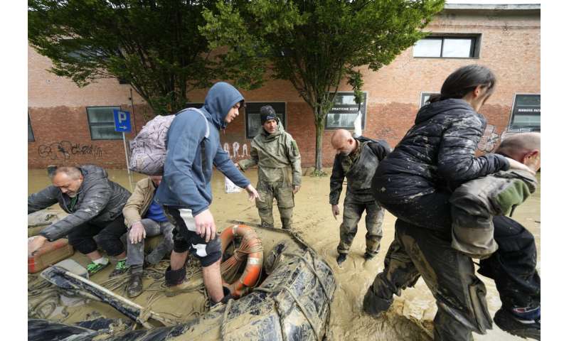 Italy's deadly floods just latest example of climate change's all-or-nothing weather extremes