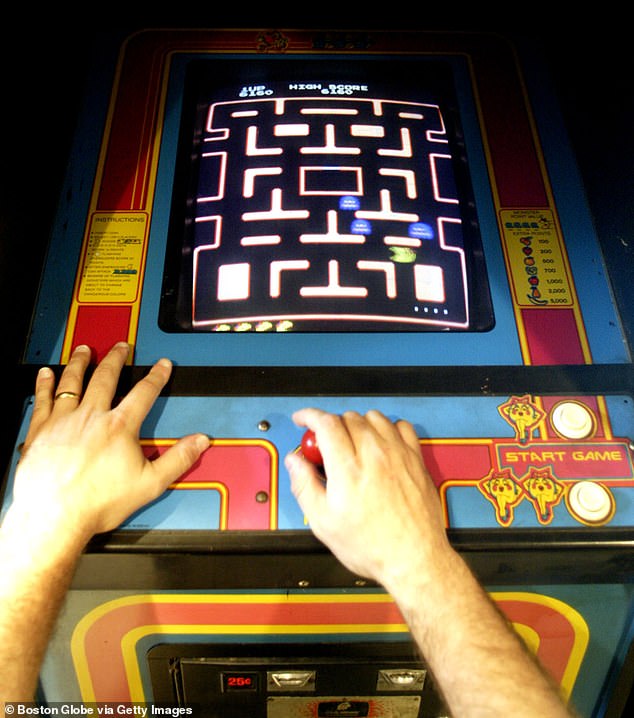 The original PacMan arcade was created by game designer Toru Iwatani when he was only 25 years old and was released in 1980