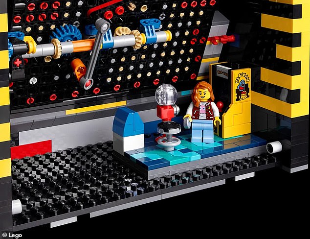 Lego says the piece is 'loaded with retro game details you'll want to devour'