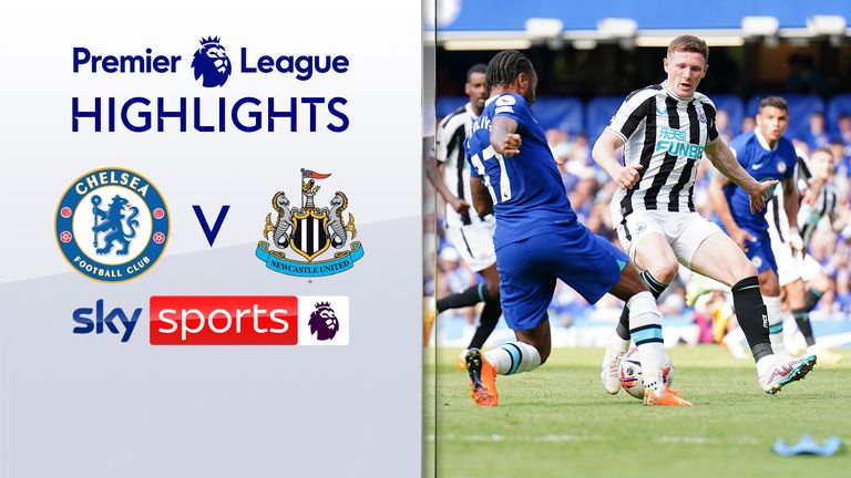 Chelsea vs Newcastle Highlights