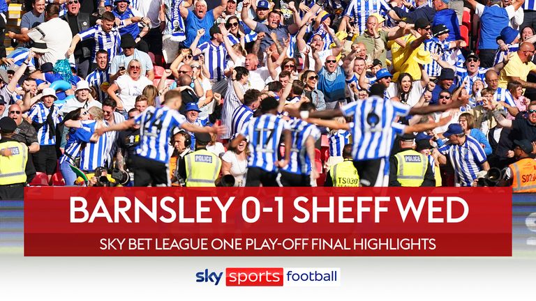 Barnsley 0-1 Sheff Wed