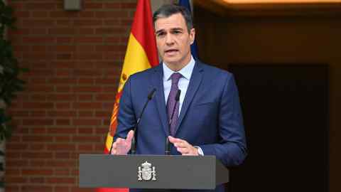 Pedro Sánchez