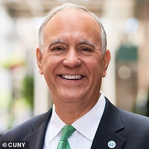 CUNY Chancellor Félix V. Matos Rodríguez