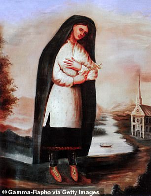 Saint Kateri Tekakwitha, 1656-1680