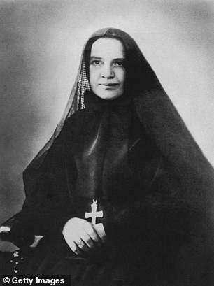 Saint Frances Xavier Cabrini, 1850-1917