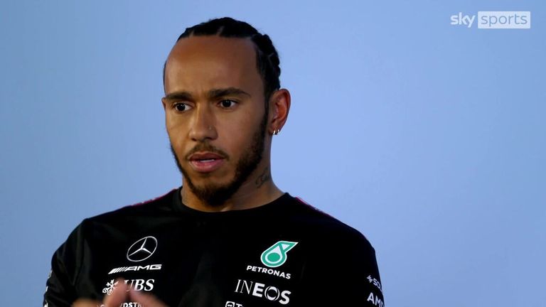 Hamilton says he felt like he could not talk about issues surrounding diversity in Formula 1 until 2020, and has now begun to see changes within the sport