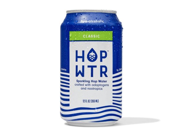 Hop water-healthy soda alternative