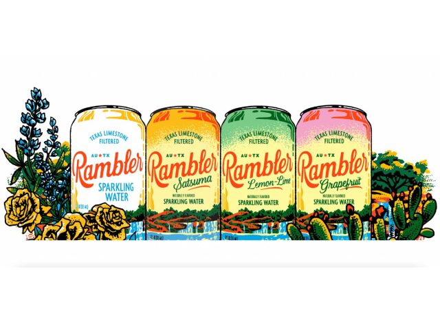 rambler sparkling water