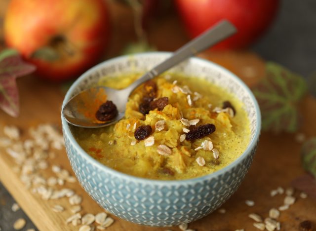 turmeric oatmeal