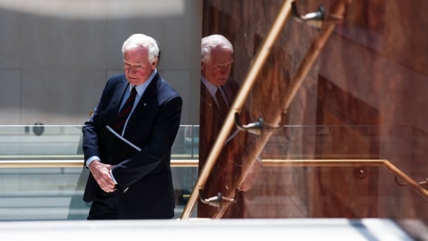 David Johnston plans to stay on as special rapporteur after Commons votes for him to step aside