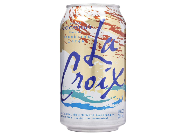 La Croix Coconut Sparkling Water-healthy soda alternative