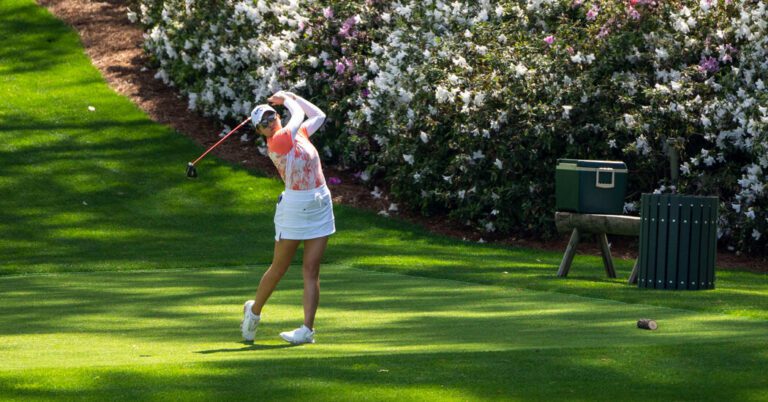 Stanford Golf Star Rose Zhang Is Ready for Her Professional Debut