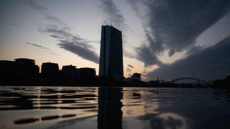 Shadow bank funding creates risks for big eurozone lenders, warns ECB