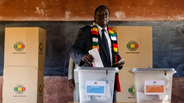 Zimbabwe’s president sets general elections for August 23