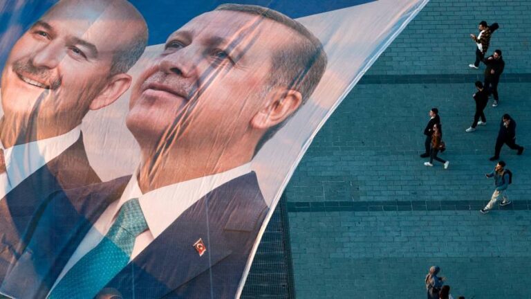 Erdoğan’s pre-election spending spree boosts Turkey’s economy